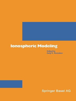 cover image of Ionospheric Modeling